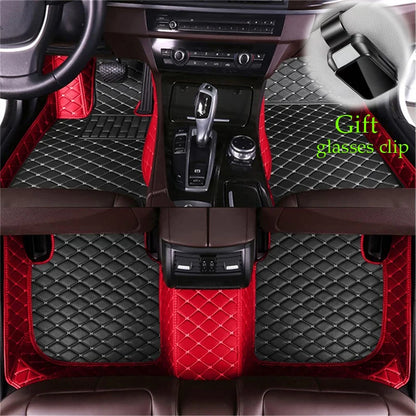 Custom Floor Mats for Ferrari 458 Italia/Spider 2009–2015 black red China Mainland – Car Accessories | MotorWorld Marketplace