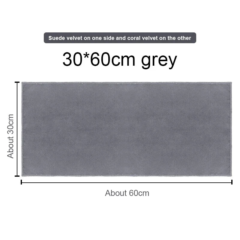 Premium Suede Leather Cleaning Cloth for Ford Models