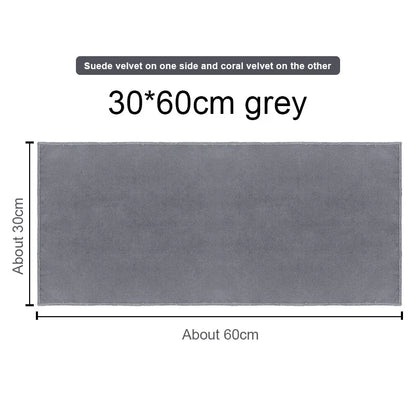 Premium Suede Leather Cleaning Cloth for Ford Models