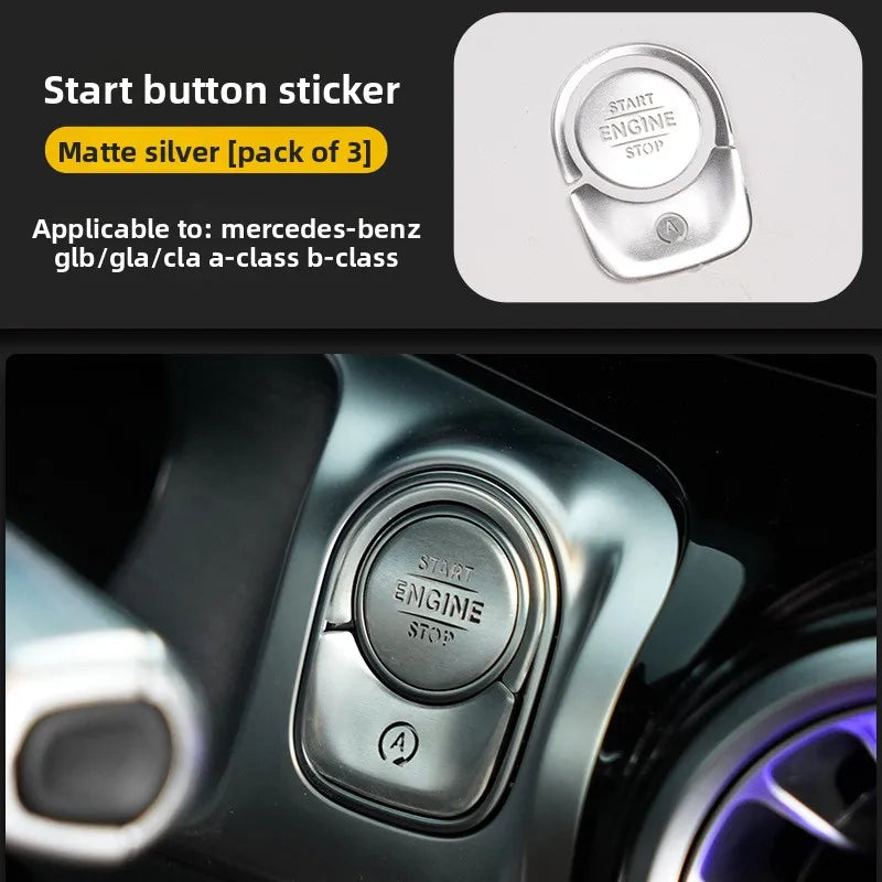 Mercedes GLB GLA A-Class Console AC Armrest Button Trim Style I – Car Accessories | MotorWorld Marketplace