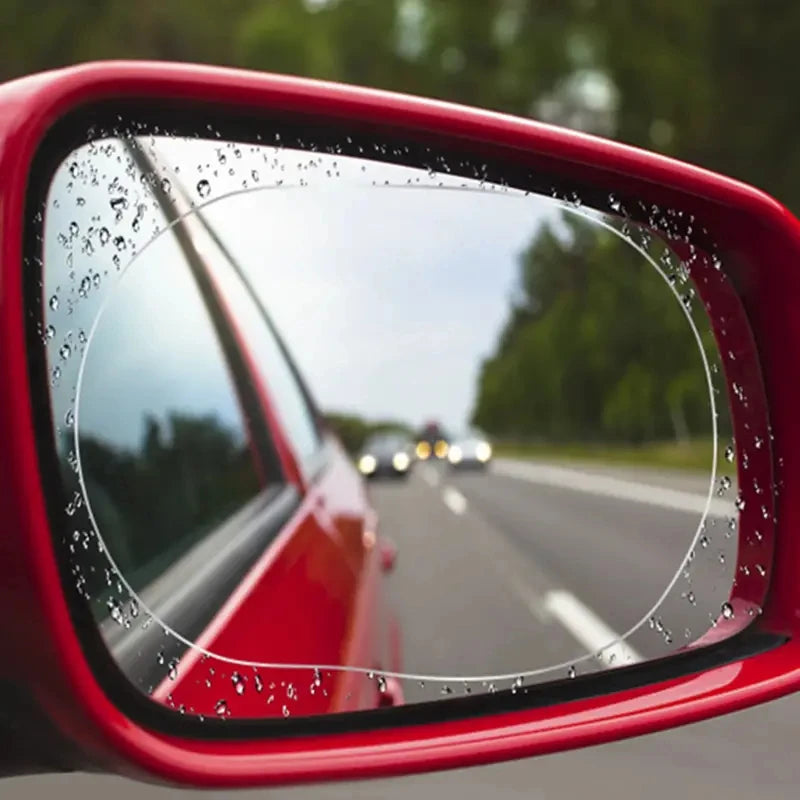 2pcs Anti-Fog Waterproof Rearview Mirror Film for Cars – Car Accessories | MotorWorld Marketplace