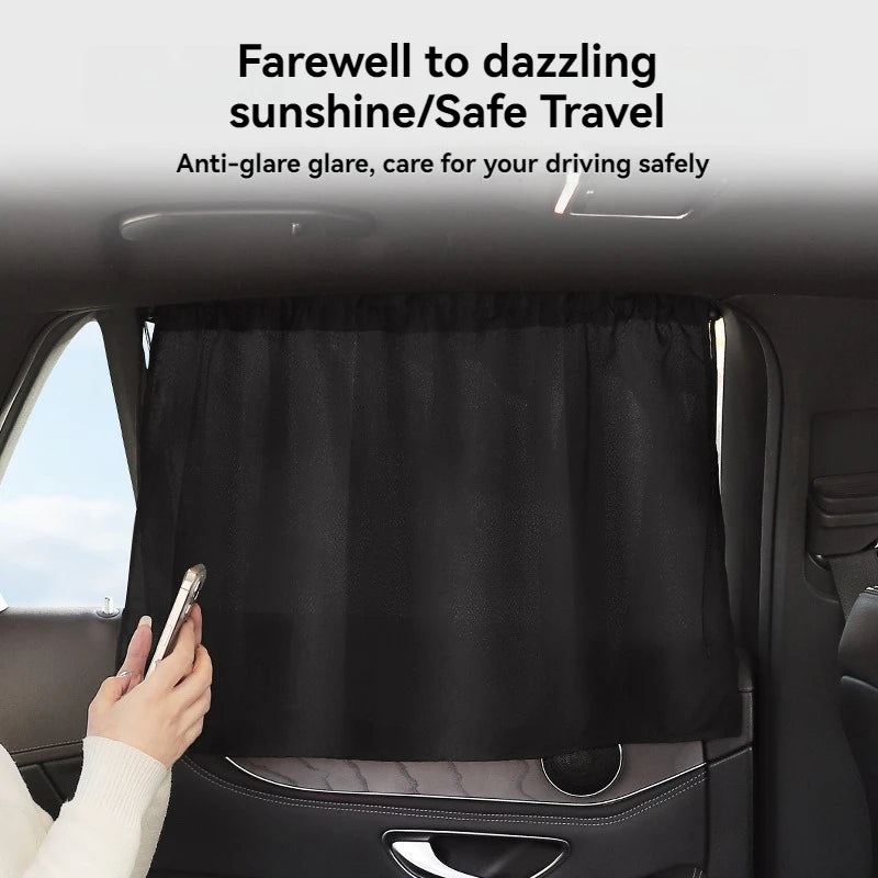 Universal Car Sunshade UV Curtain, Cartoon, Kids' Protection – Car Accessories | MotorWorld Marketplace
