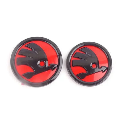 Skoda 3D ABS Grille Logo Badge