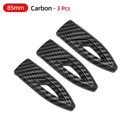 Buick GL8 Regal LaCrosse Emblem Badge—Front & Rear Logo 85mm carbon – Car Accessories | MotorWorld Marketplace