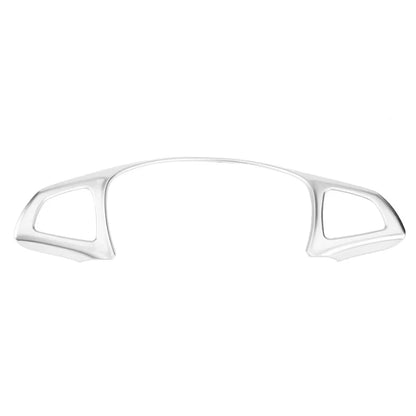 ABS Chrome Steering Wheel Trim for Mercedes W205 W213 GLC silver – Car Accessories | MotorWorld Marketplace