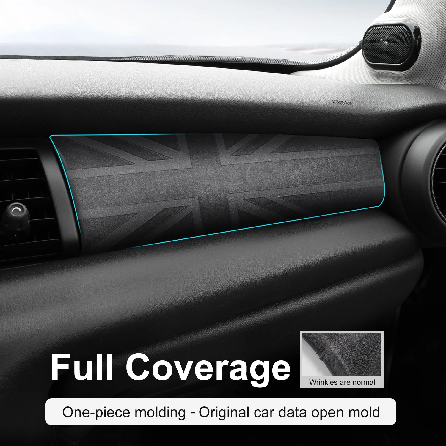 Premium ABS Leather Dashboard Shell for Mini F55/F56/F57 – Car Accessories | MotorWorld Marketplace