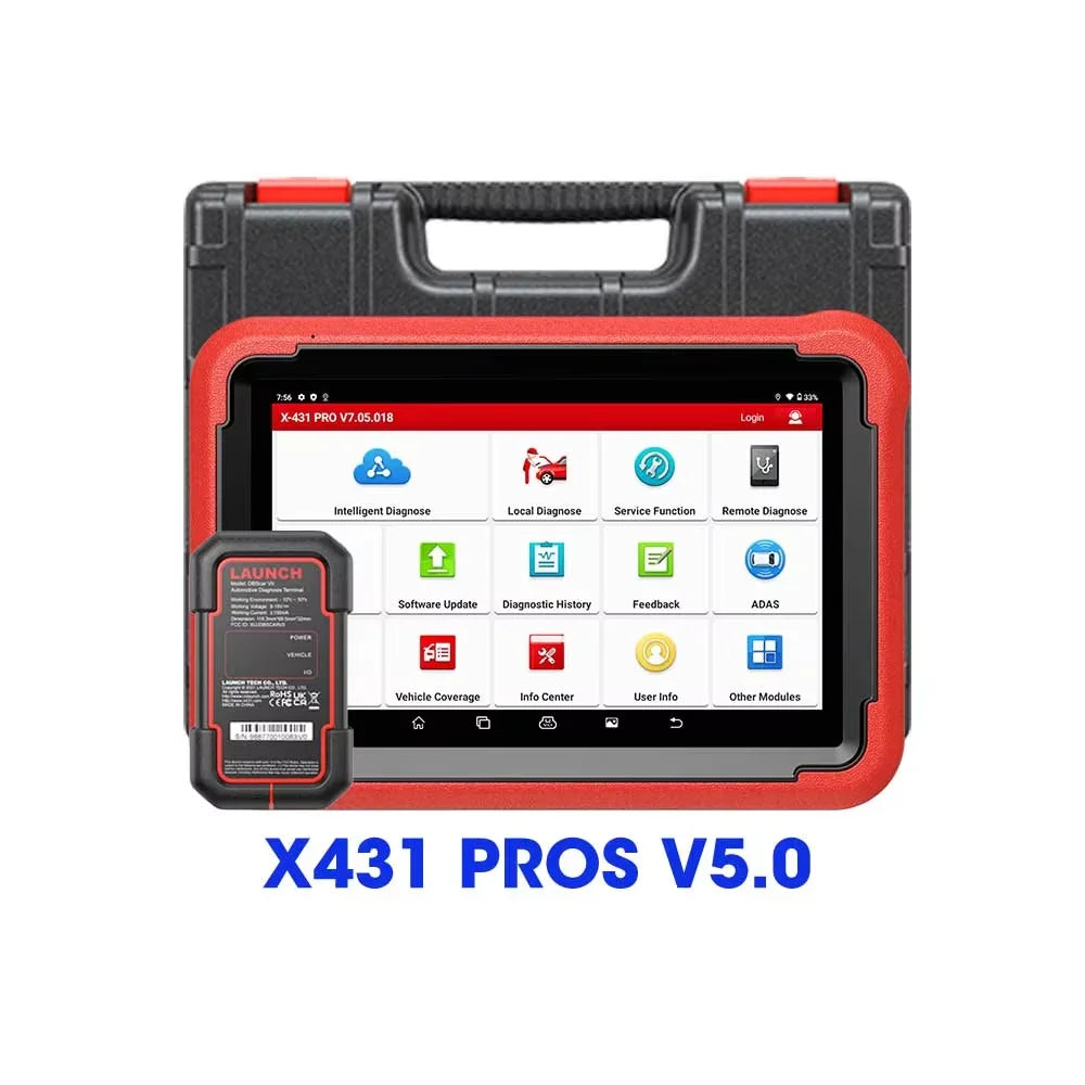 LAUNCH X431 PROS V5.0 OBD2 Scanner ECU Coding Tool Pro Global Version – Car Accessories | MotorWorld Marketplace