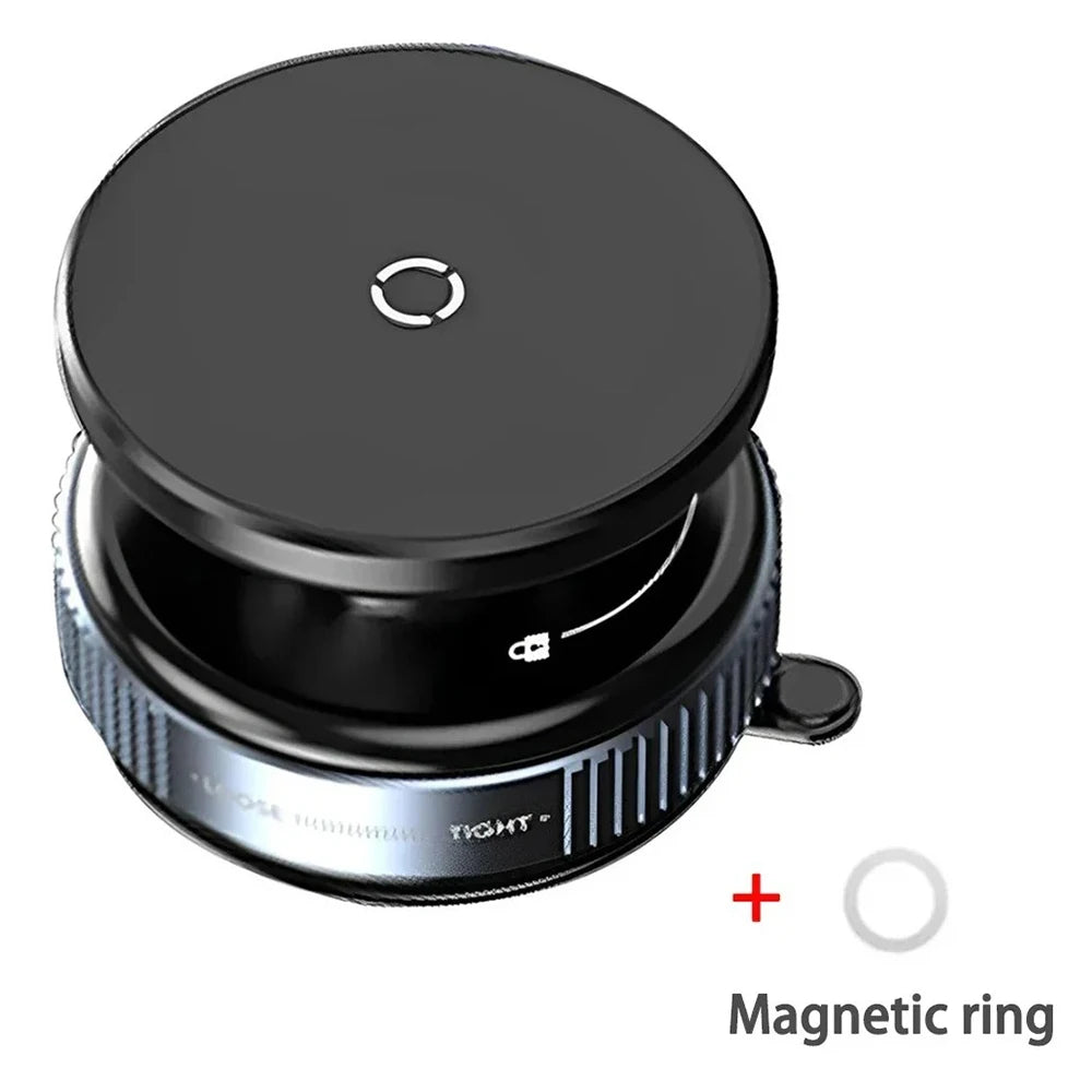 360° Magnetic Car Phone Holder | Pro Suction, Anti-Shake Mount black – Car Accessories | MotorWorld Marketplace