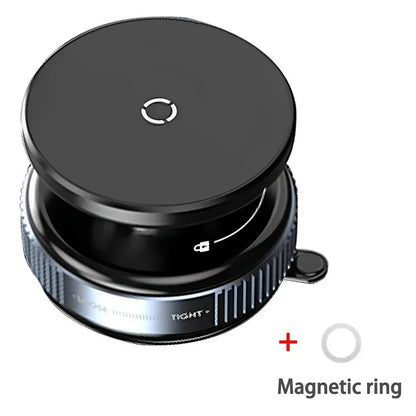 360° Magnetic Car Phone Holder | Pro Suction, Anti-Shake Mount black – Car Accessories | MotorWorld Marketplace