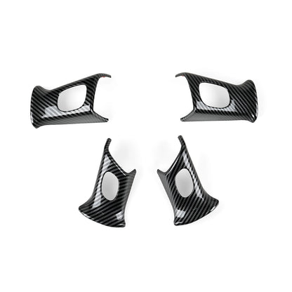 Carbon Fiber Steering Wheel Trim for GM SUVs – ABS Upgrade – Car Accessories | MotorWorld Marketplace