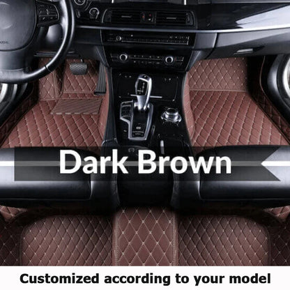 FIAT Floor Mats: Tipo, 500, 500X, Ducato, 124 Spider