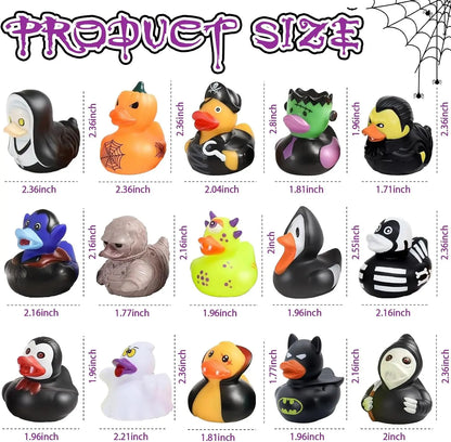 Halloween Rubber Ducks 6-96pcs Jeep Car Decor Ducking Set – Car Accessories | MotorWorld Marketplace