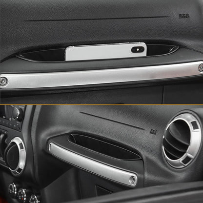 Organizador de almacenamiento interior GrabTray para Jeep Wrangler JK (2011-2017)