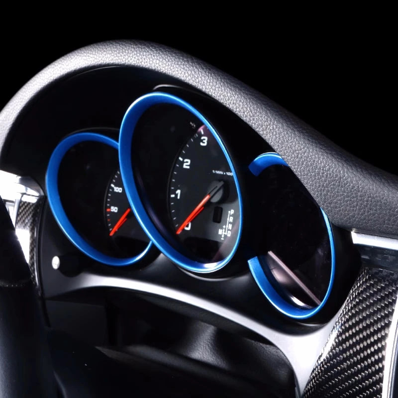 Premium Dashboard Trim Ring for Porsche Macan/911/718/Cayenne – Car Accessories | MotorWorld Marketplace