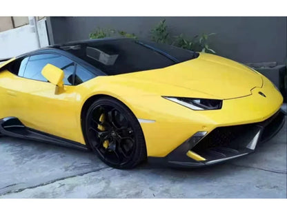 M-Style Matte Carbon Side Skirt Kit for Lamborghini Huracan LP610