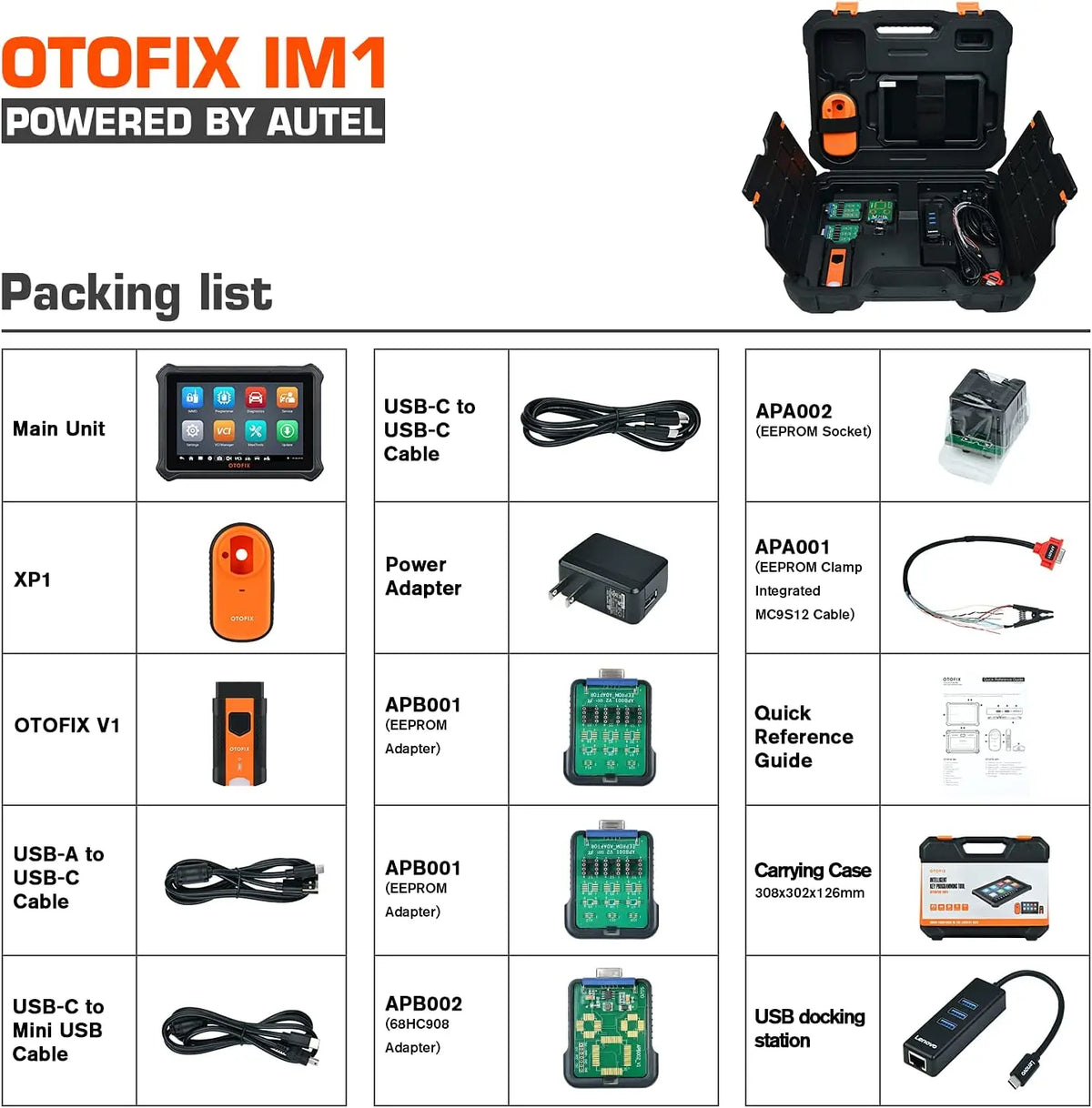 OTOFIX IM1 XP1 Pro Key Programmer & Full System Scanner – Car Accessories | MotorWorld Marketplace