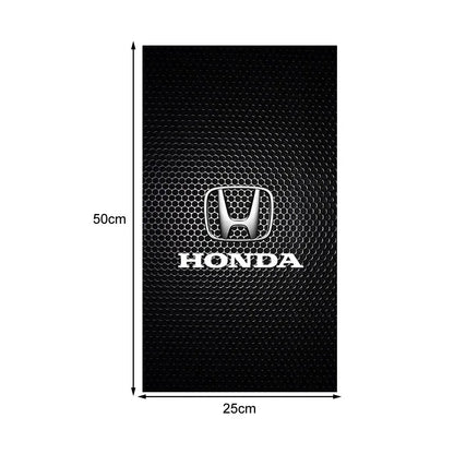 2Pcs Center Pillar Emblem Stickers for Honda Civic Accord