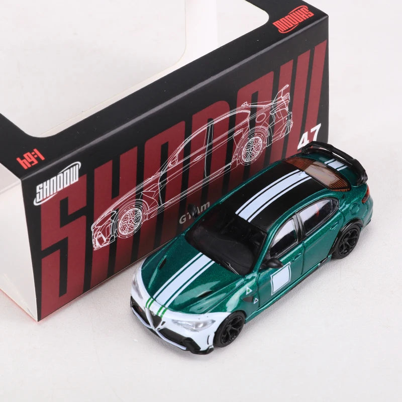 DCT 1:64 Alfa Romeo Giulia GTAm Alloy Model – Pro Detail