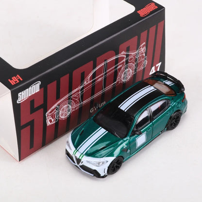 DCT 1:64 Alfa Romeo Giulia GTAm Alloy Model – Pro Detail