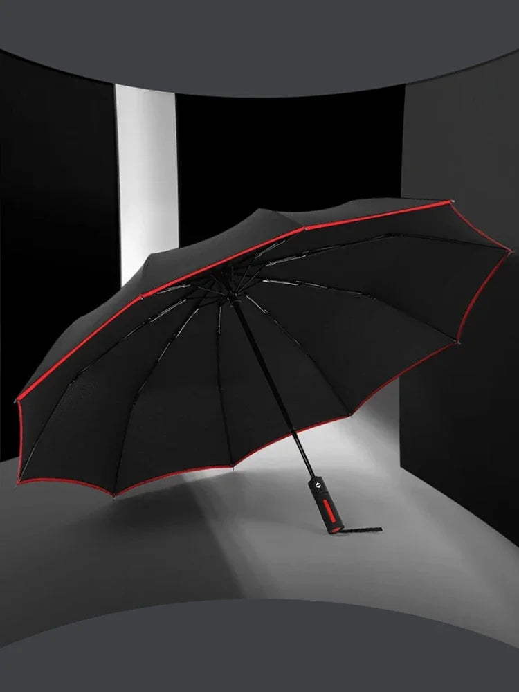 Mercedes-Benz Windproof Rain Sunshade Foldable Umbrella
