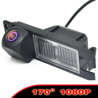 170° HD 1080P AHD Fisheye Rear Camera for Opel/Fiat