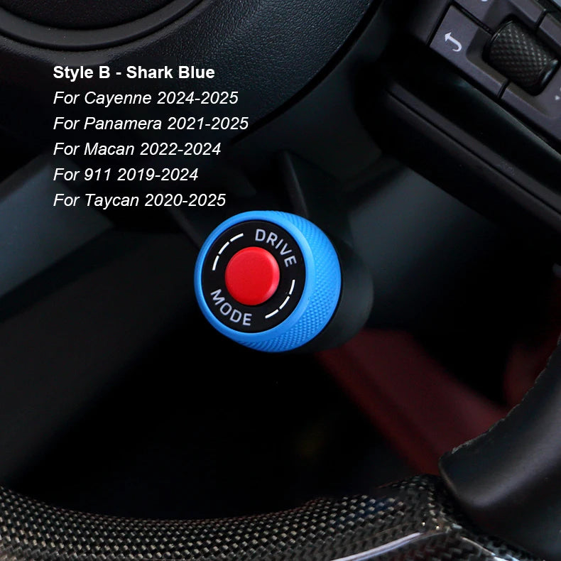Multicolour SC Ejection Knob for Porsche 2016-2025