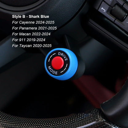 Multicolour SC Ejection Knob for Porsche 2016-2025