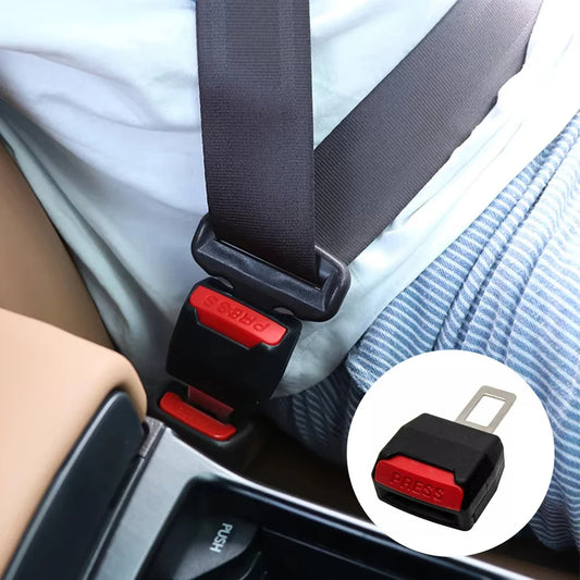 Rallonge de ceinture de sécurité pour voiture - Clip de boucle de sécurité robuste