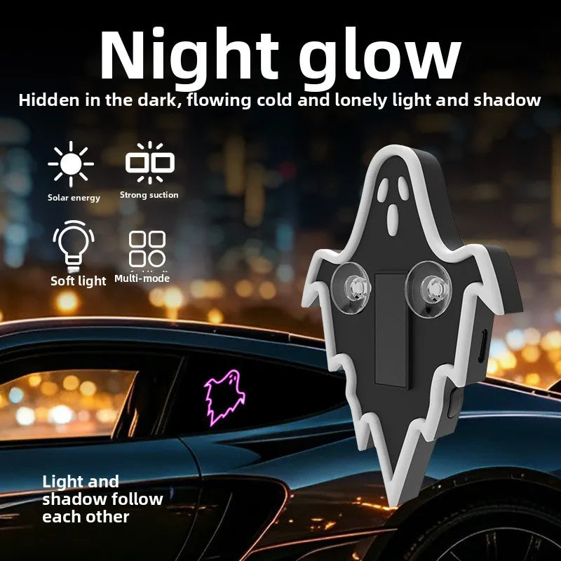 (NOT SOLD TO USA) Solar Devil LED Ghost Ambient Light – Dynamic Car Rear Decor Multi-Color Gradient – Car Accessories | MotorWorld Marketplace