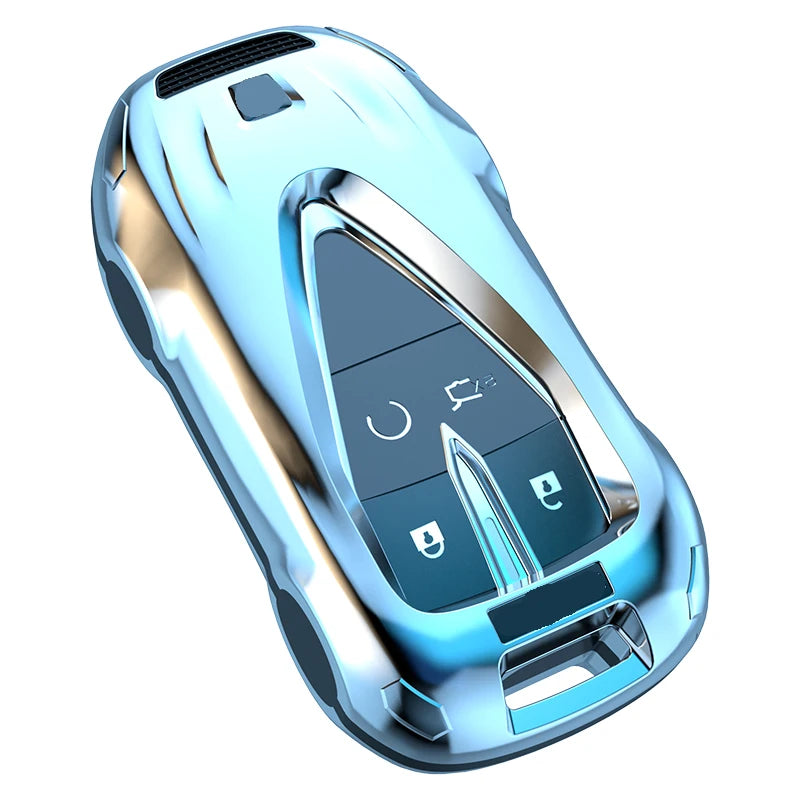 Changan 2024 Key Cover Case – Durable Protection & Keychain – Car Accessories | MotorWorld Marketplace