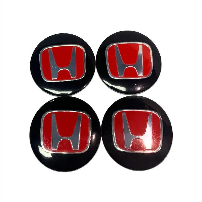 56mm(2.2") Mugen Power Hub Caps for Honda