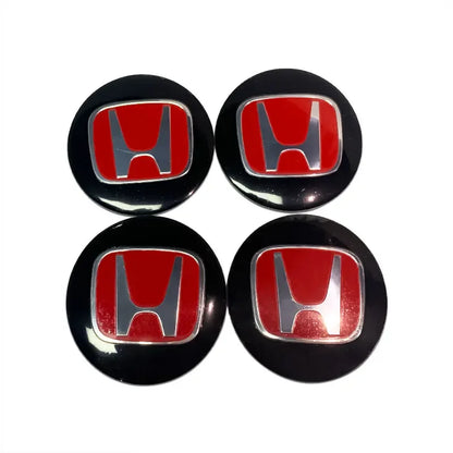 56mm(2.2") Mugen Power Hub Caps for Honda