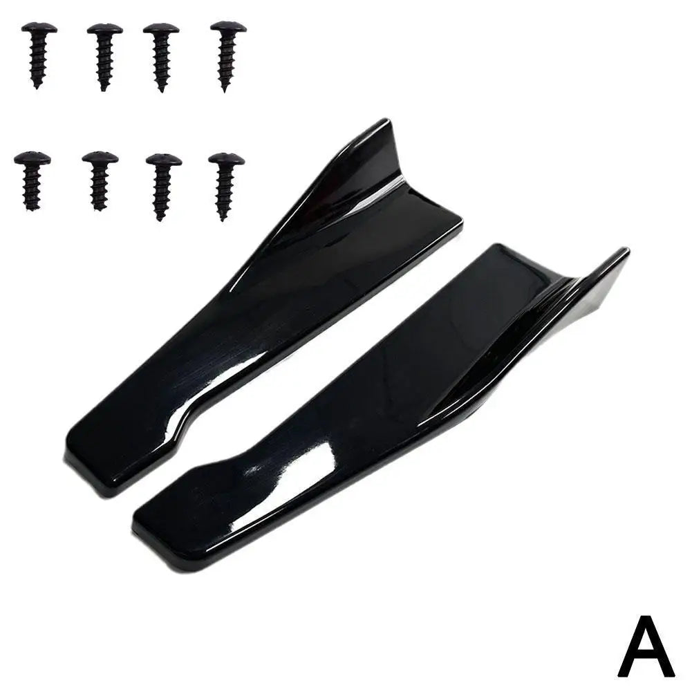 (NOT SOLD TO USA) Universal 48CM Bumper Lip Splitter Scratch Protector – Pro Grade A – Car Accessories | MotorWorld Marketplace