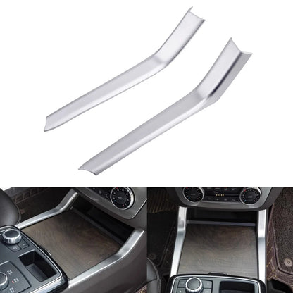 Custom Console Cup Holder Trim for Mercedes-Benz ML/GLE