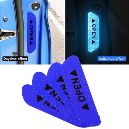 Car Door Warning Reflector Tape for Dacia Duster Logan Sandero