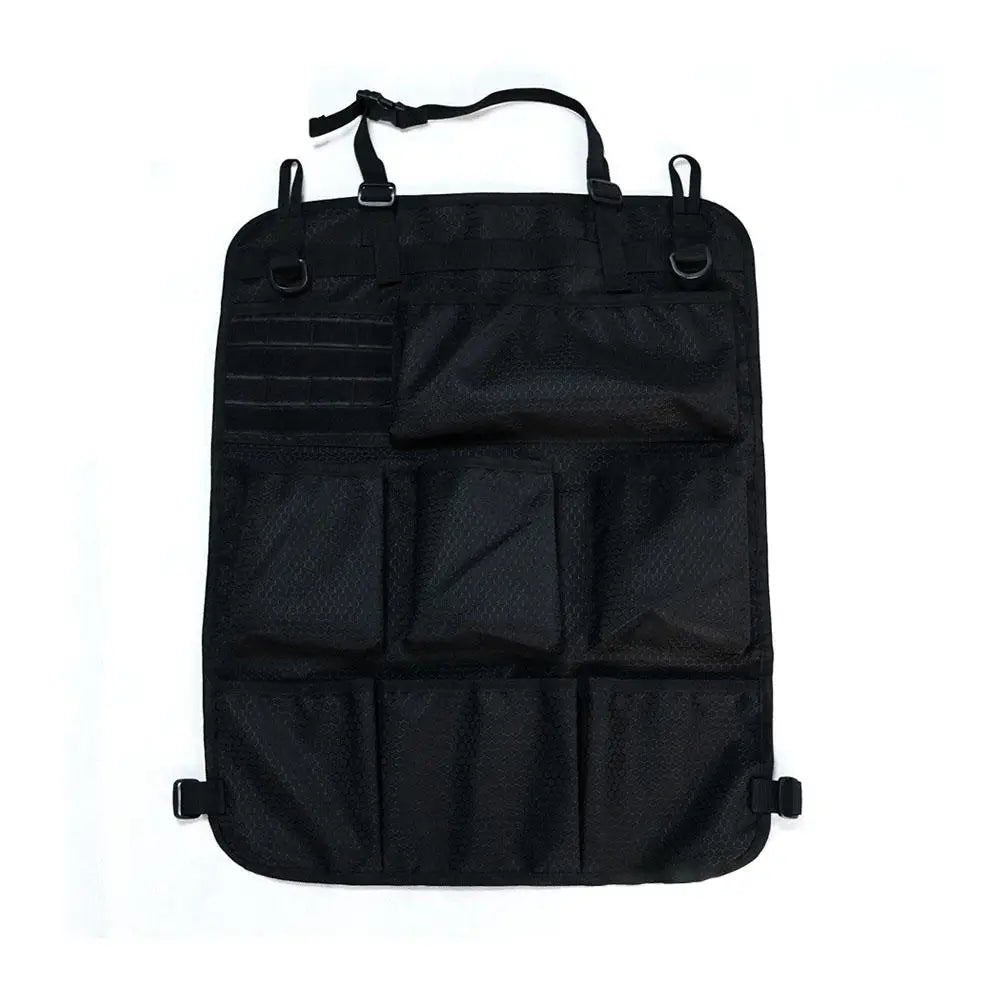 Tactical Camo Seat Back Organizer, 7-Pocket Universal Fit F Knitted – Car Accessories | MotorWorld Marketplace