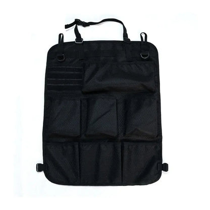Tactical Camo Seat Back Organizer, 7-Pocket Universal Fit F Knitted – Car Accessories | MotorWorld Marketplace