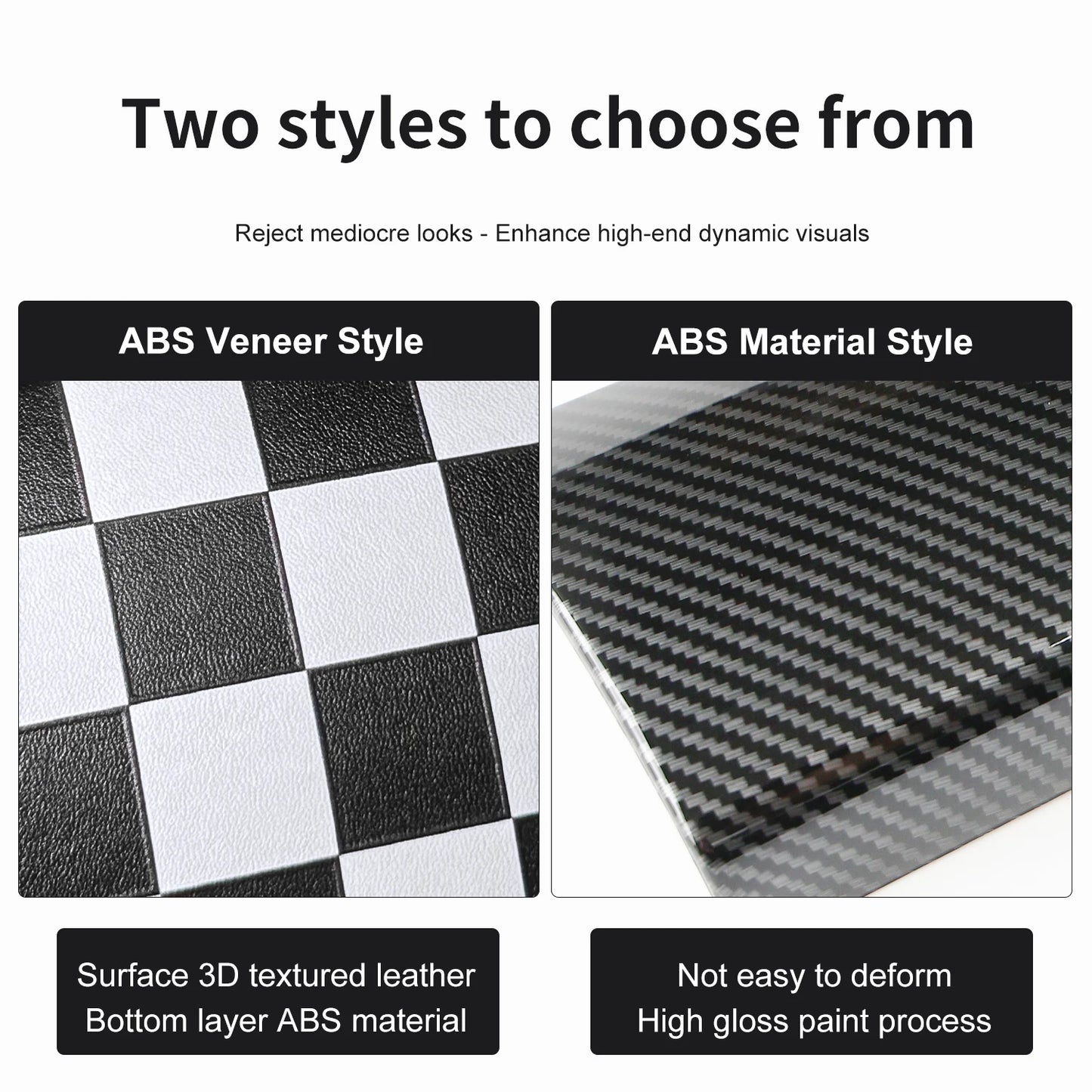 Premium ABS Leather Dashboard Shell for Mini F55/F56/F57 – Car Accessories | MotorWorld Marketplace