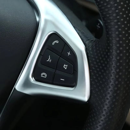 ABS Chrome Steering Wheel Trim for Mercedes W205 W213 GLC – Car Accessories | MotorWorld Marketplace