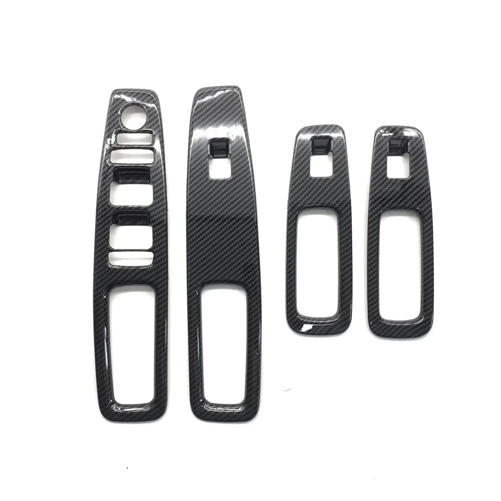 Window Switch Trim Cover for Hyundai i10 2022 LHD Panel Carbon Fiber China Mainland – Car Accessories | MotorWorld Marketplace