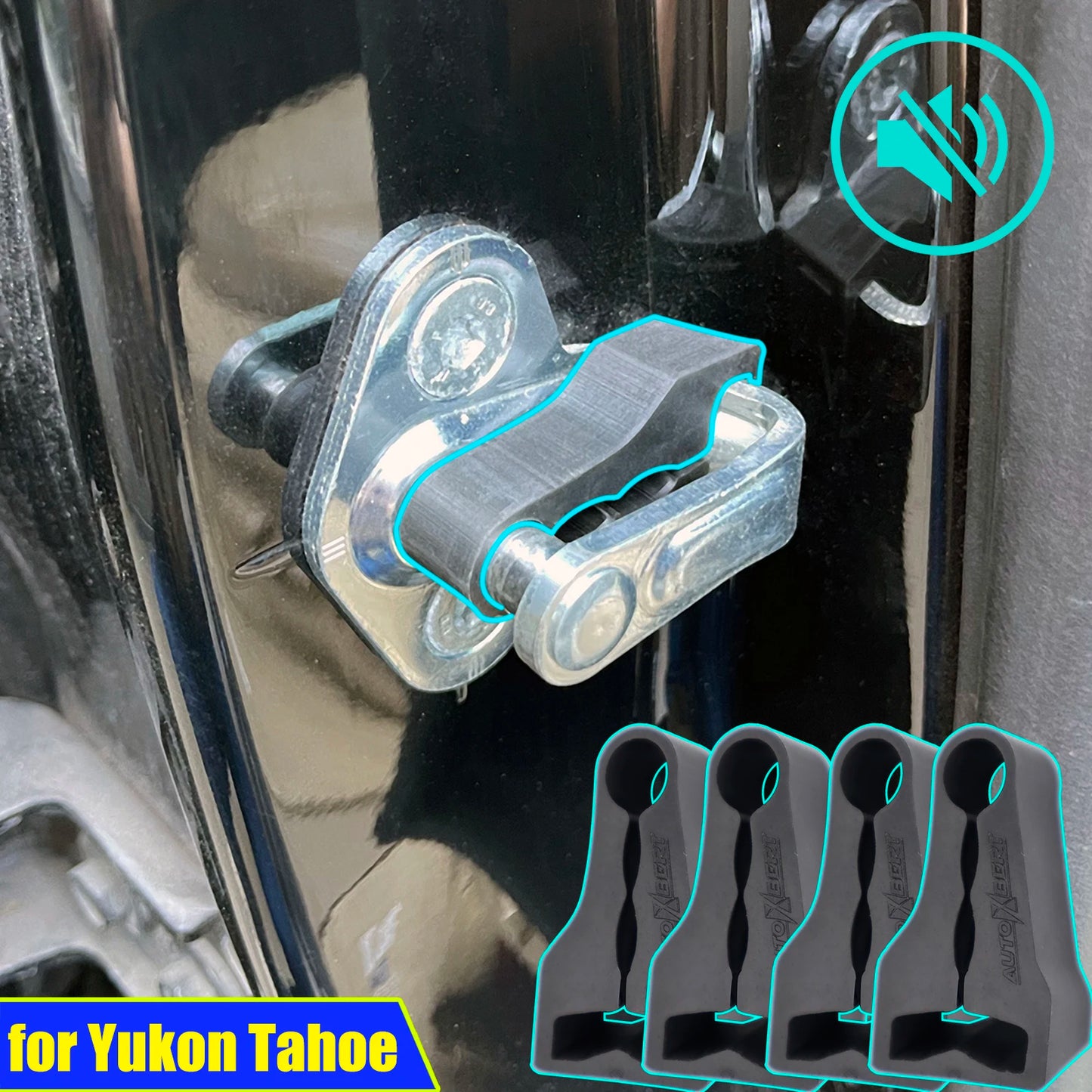 GMC Yukon/Chevrolet Tahoe 07–14 Door Lock Noise Damper Default Title – Car Accessories | MotorWorld Marketplace