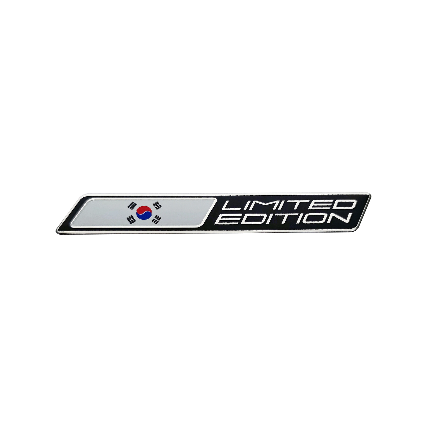 Korean Limited Edition Aluminum Car Trunk Emblem Decal A – Car Accessories | MotorWorld Marketplace