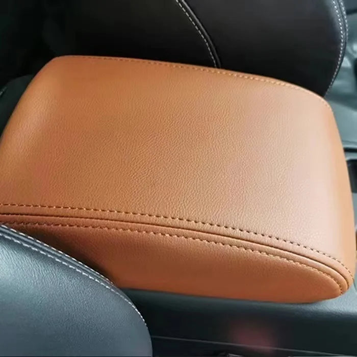 Premium Leather Suede Armrest Cover for Audi A3 A4 A5 A6 A7 Q5 – Car Accessories | MotorWorld Marketplace