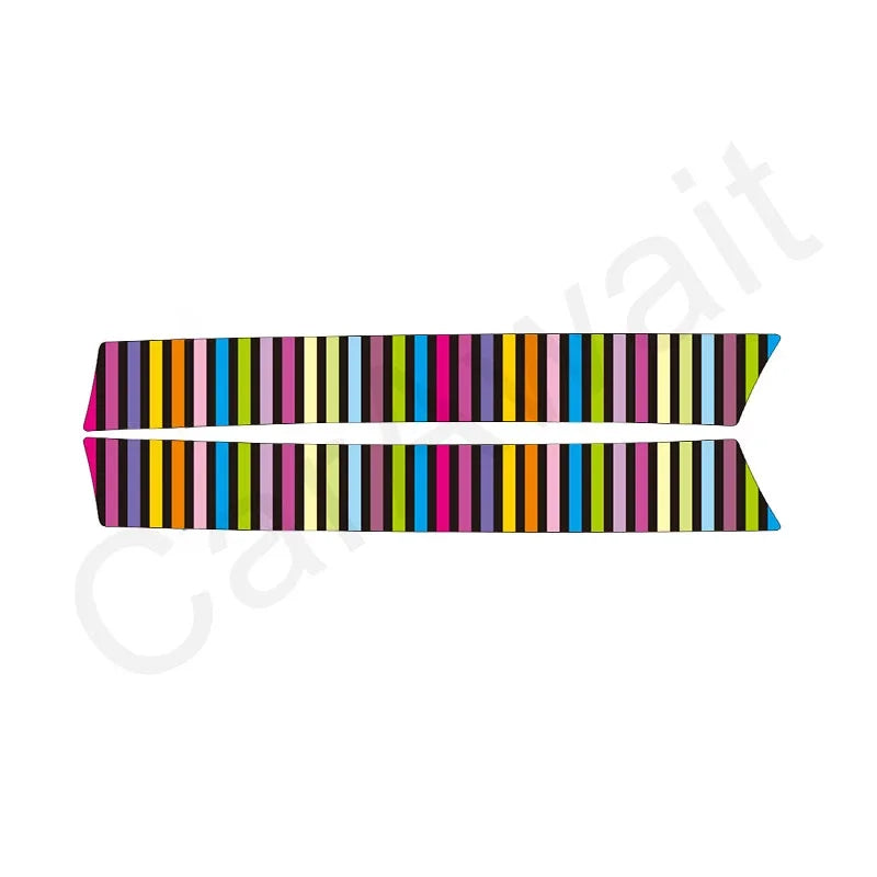 MINI Cooper F55-F67 Hood Grille Trim Vinyl Decal Overlay Color bars – Car Accessories | MotorWorld Marketplace