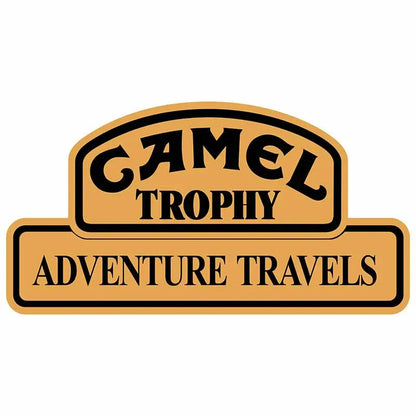 Camel Trophy Racing Helmet Sticker, Waterproof, UV Proof