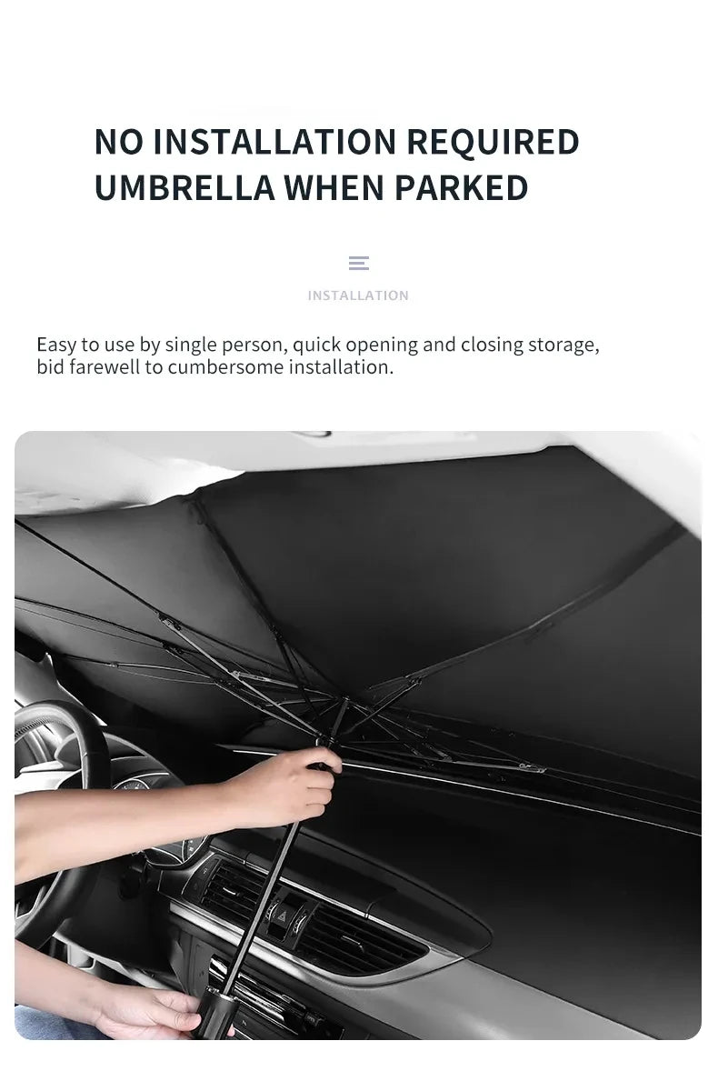 Foldable Sun Shade Umbrella for Mitsubishi Outlander/Pajero
