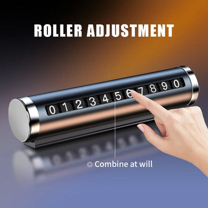 Aluminum Rotating Parking Phone Plate – Pro Auto Accessory – Car Accessories | MotorWorld Marketplace