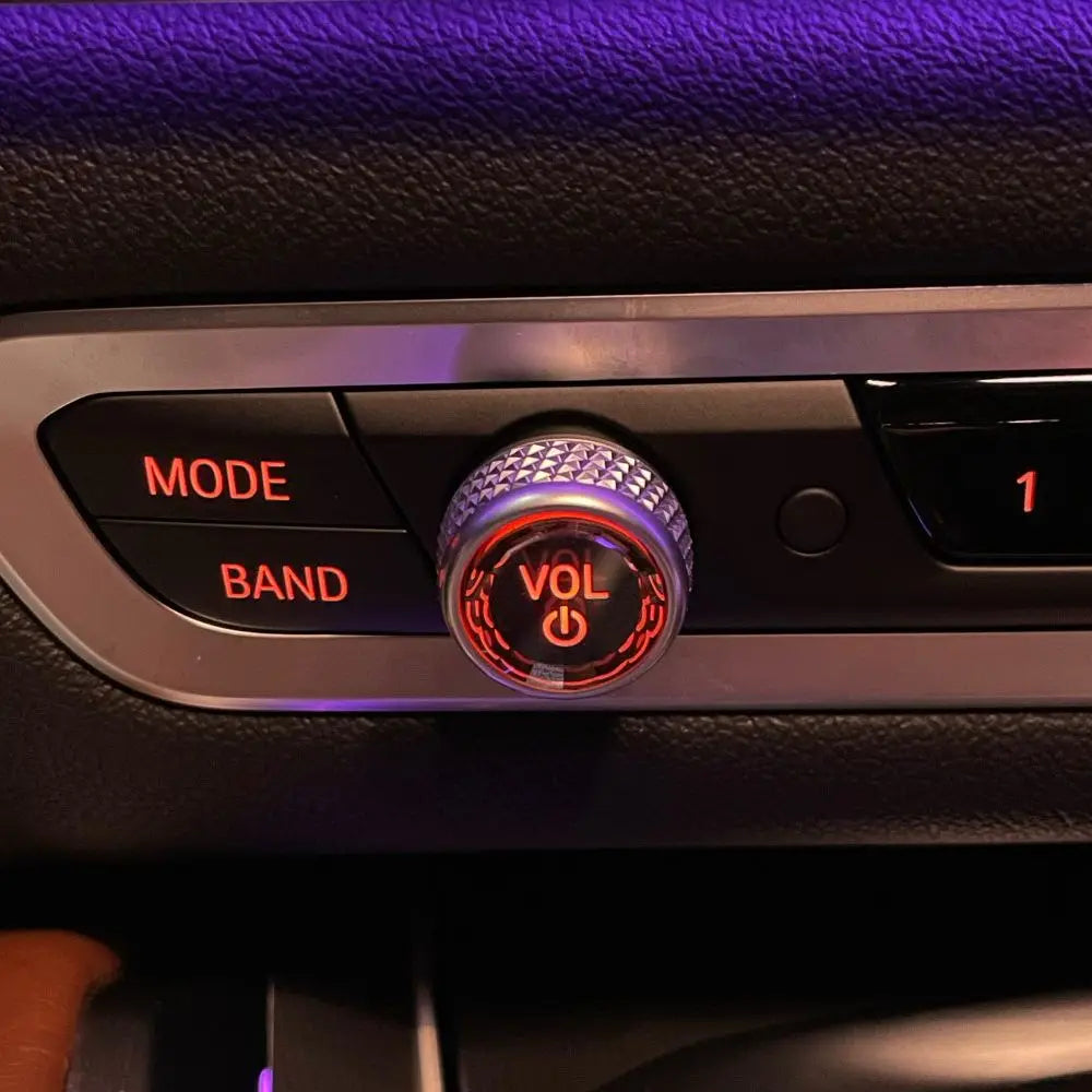 BMW Crystal Volume Knob Replacement