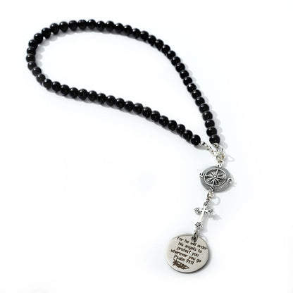 Metal Guardian Rear View Mirror Charm – Car Ornament Gift