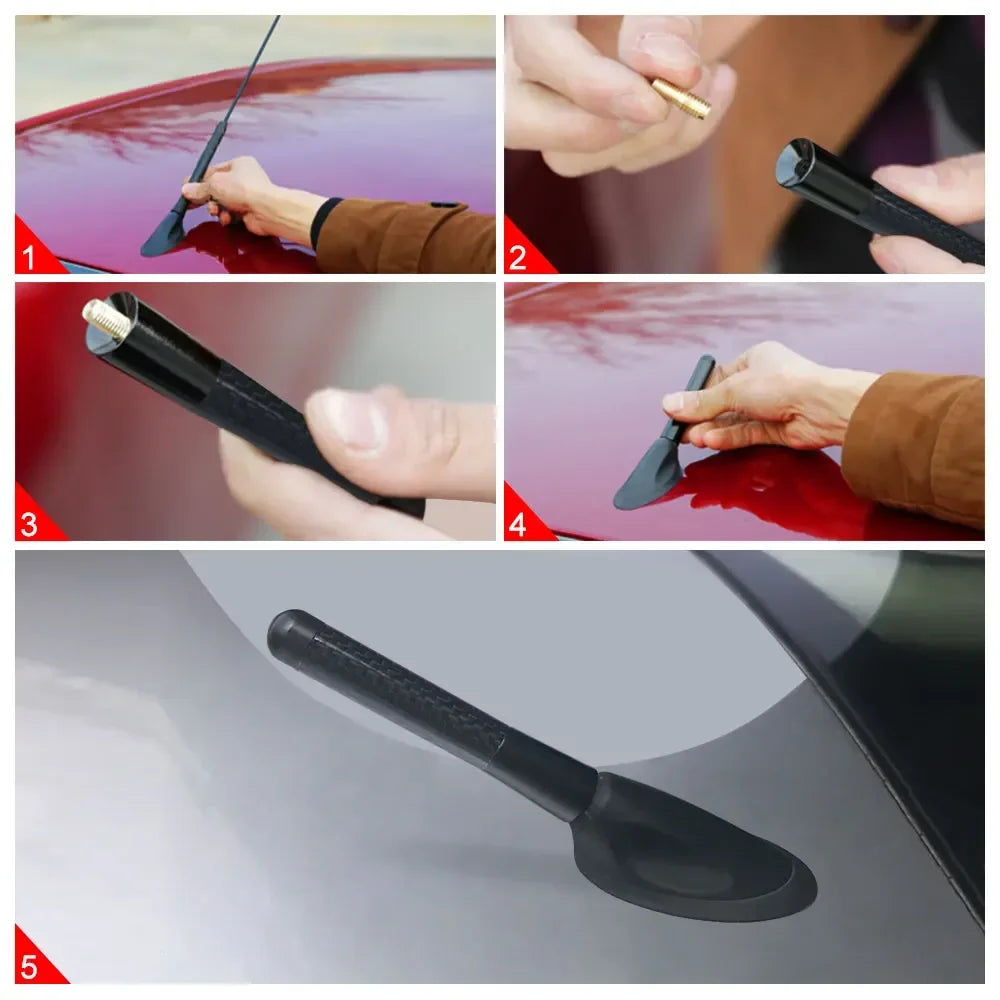 8cm/3in Signal Booster Antenna for Opel Astra Corsa Vectra Zafira